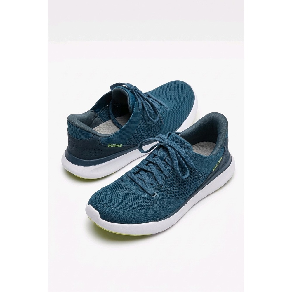 Kizik Hands-Free Lima Blue Mesh Walking Shoes Women's 6 /  M7.5 - Picture 2 of 11
